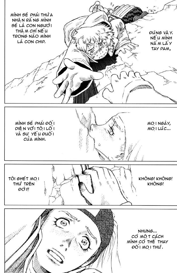 Battle Angel Alita Last Order: Chapter 8