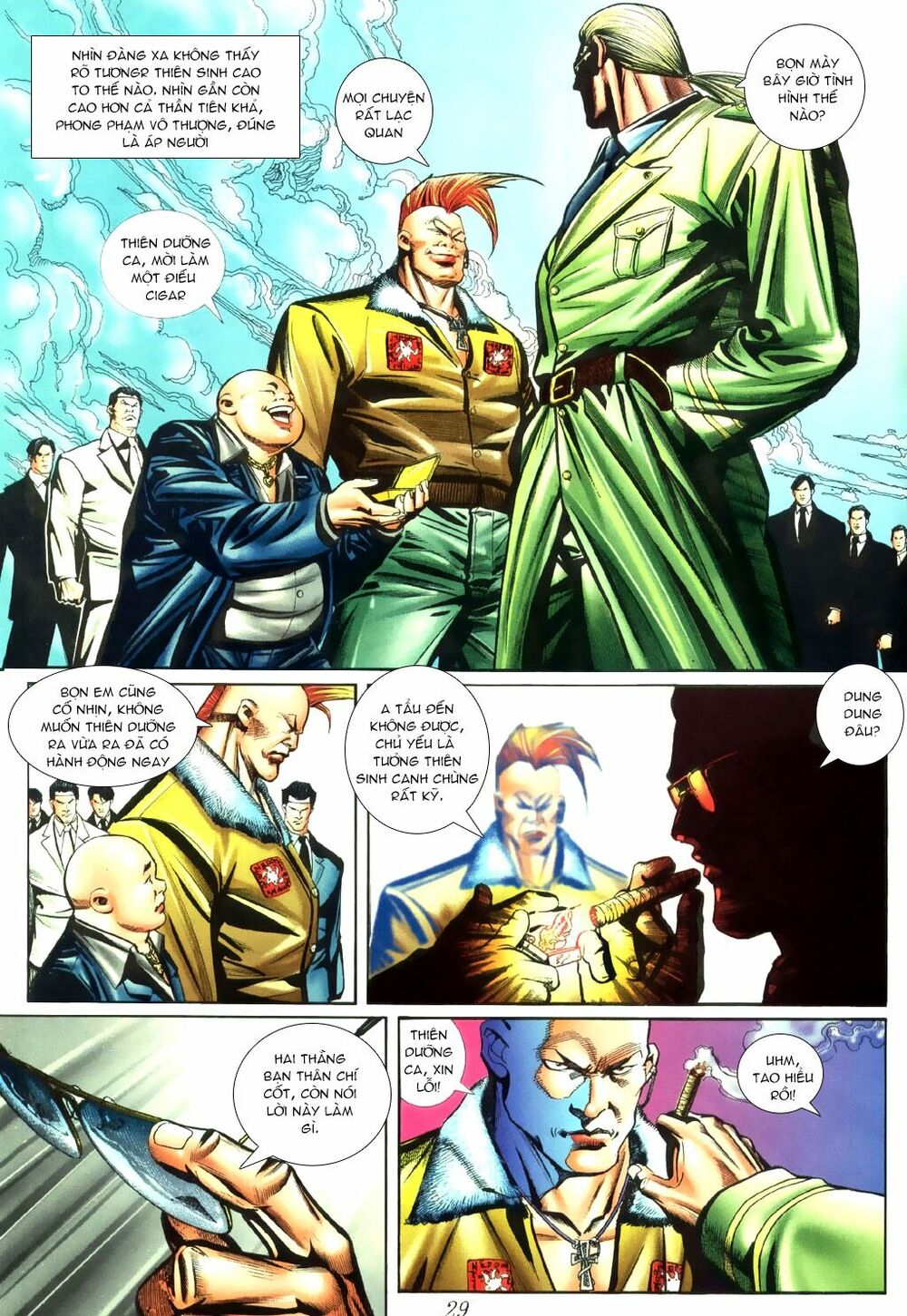 Người Trong Giang Hồ: Chapter 416