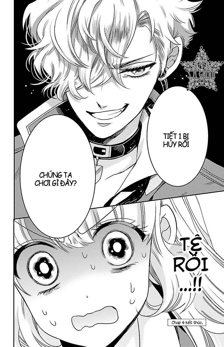 Bara Kangoku No Kemono-Tachi: Chapter 4