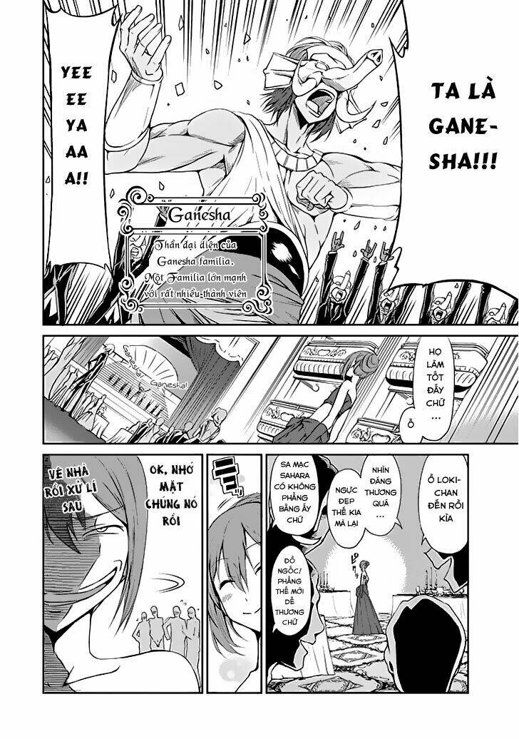 Dungeon Ni Deai Wo Motomeru No Wa Machigatte Iru Darou Ka Gaiden - Sword Oratoria: Chapter 7