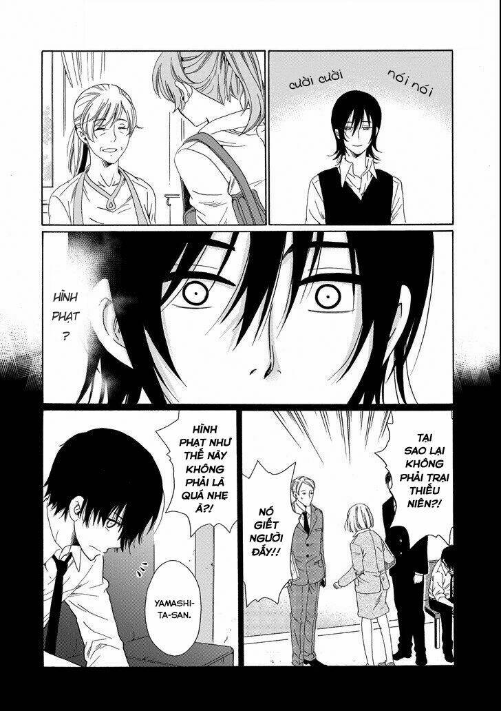 Boku No Namae Wa "Shounen A": Chapter 20