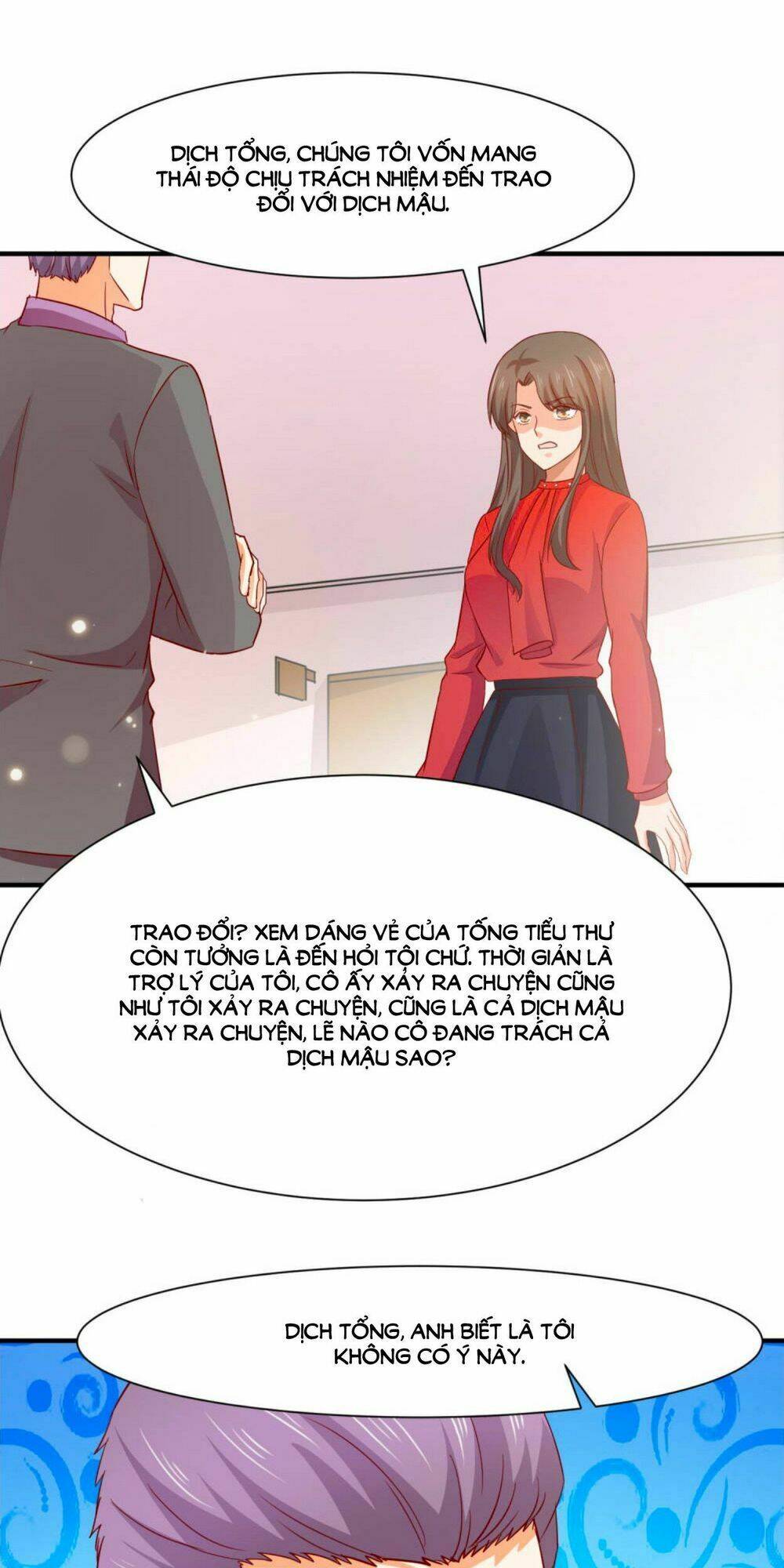 Thời Gian Đều Biết: Chapter 54