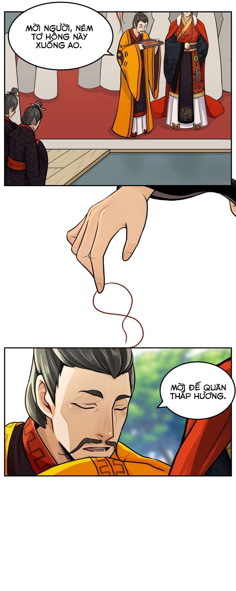 Hoàng Thượng Đoạn Tụ! Đừng Chạm Vào Ta: Chapter 2