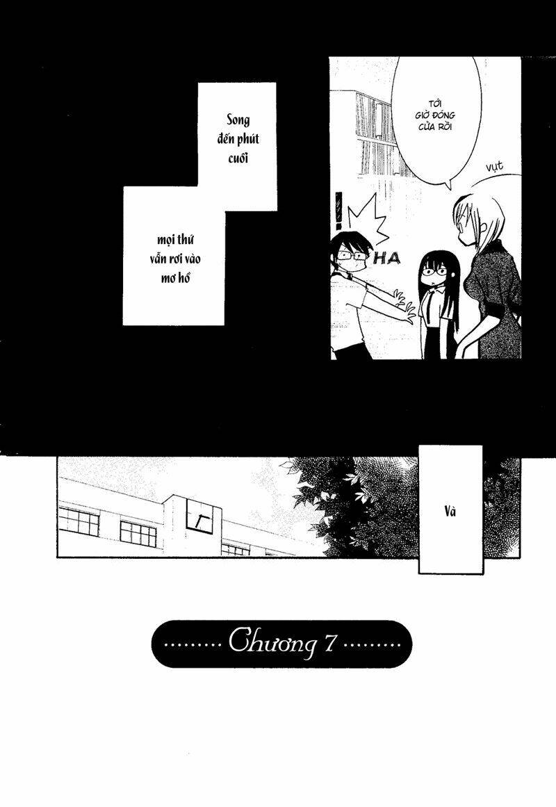 Mathematical Girls: Chapter 7