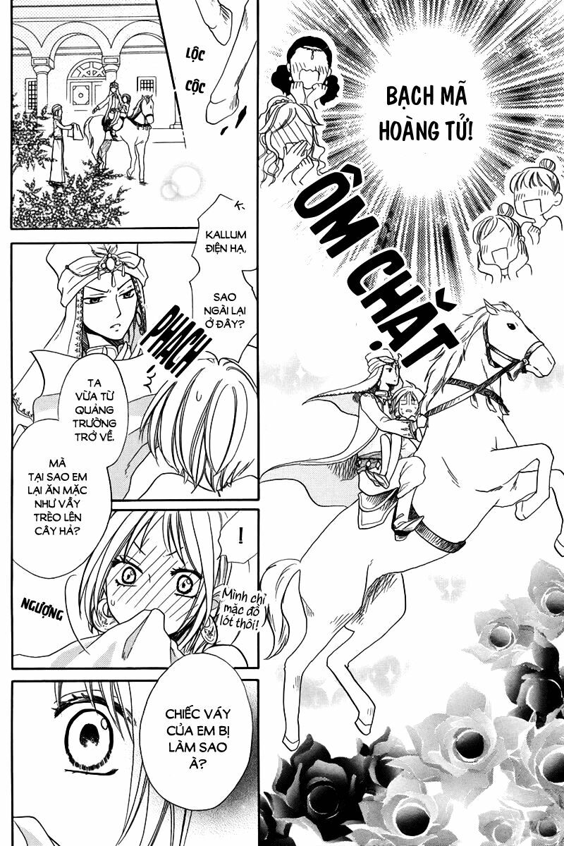 Sabaku no Harem: Chapter 14