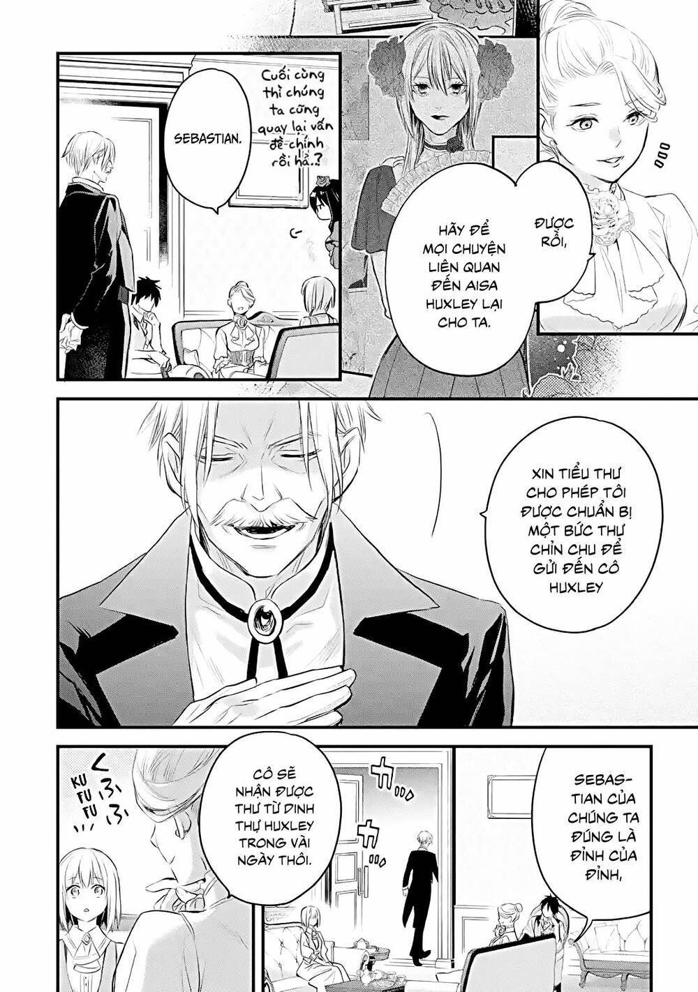 Chén Thánh Của Eris: Chapter 34