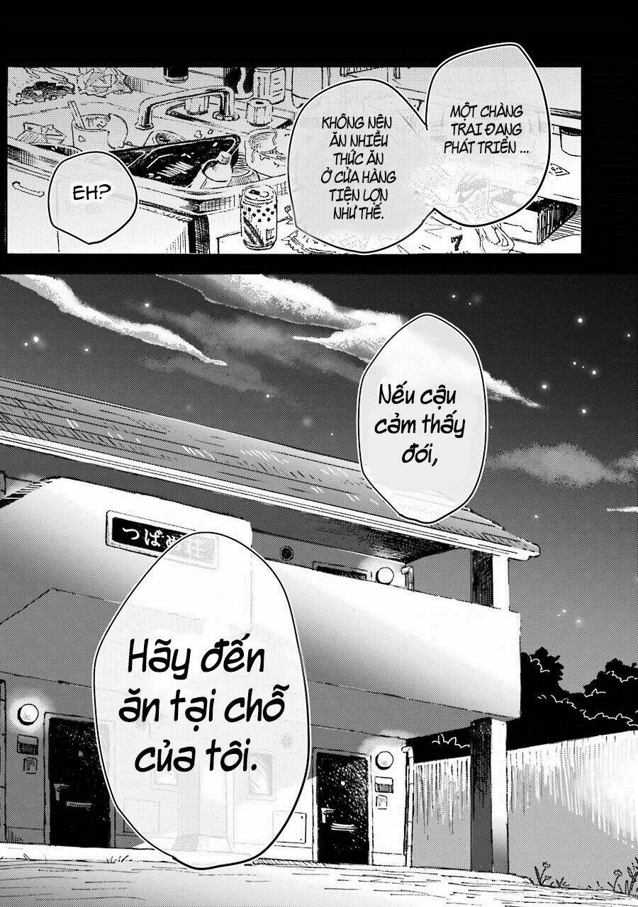 Yakumo-San Wa Ezuke Ga Shitai: Chapter 1