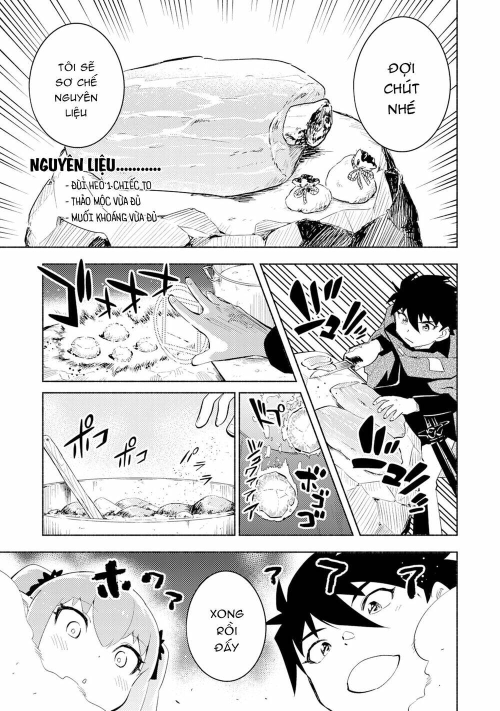 Thế Giới Chỉ Mình Tôi Level Up: Chapter 6