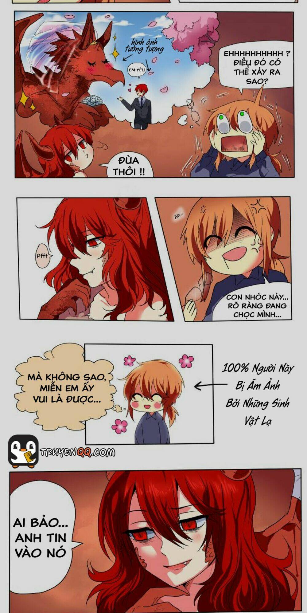 Bé Rồng Đáng Yêu Của Tôi: Chapter 1