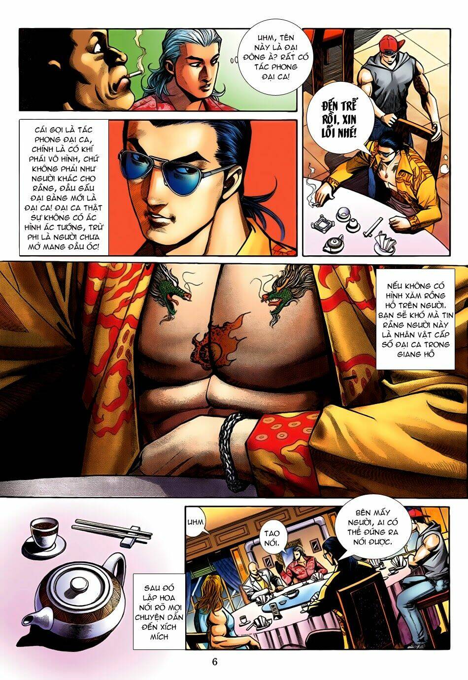 Lập Hoa Chánh Nhân: Chapter 4