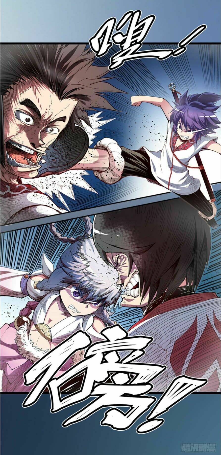 Hiệp Hành Cửu Thiên: Chapter 3