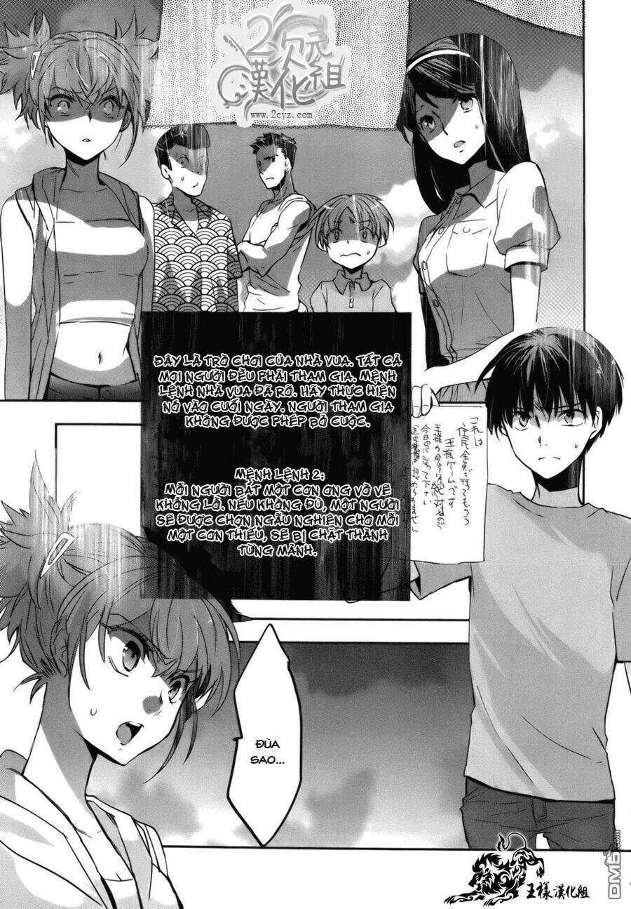 Ou-Sama Game - Kigen: Chapter 2