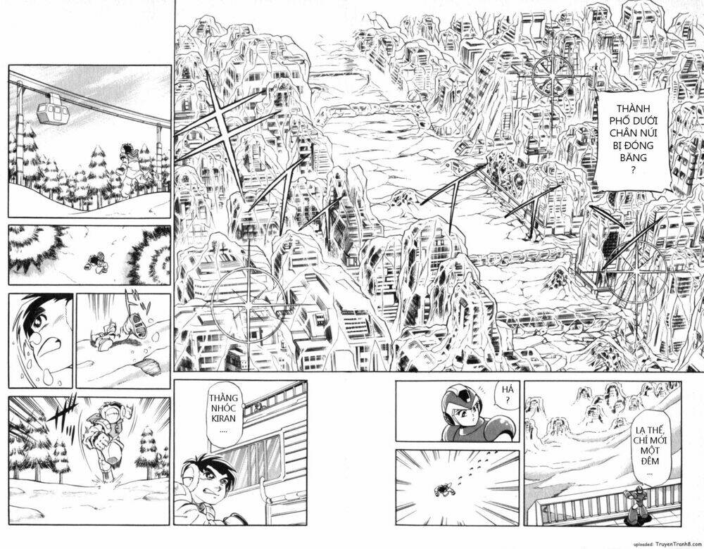 Chiến Binh Thế Giới Ảo X3+: Chapter 2