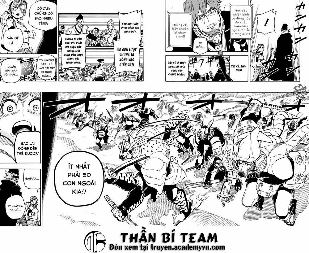 Hana Samurai No Sahara: Chapter 2
