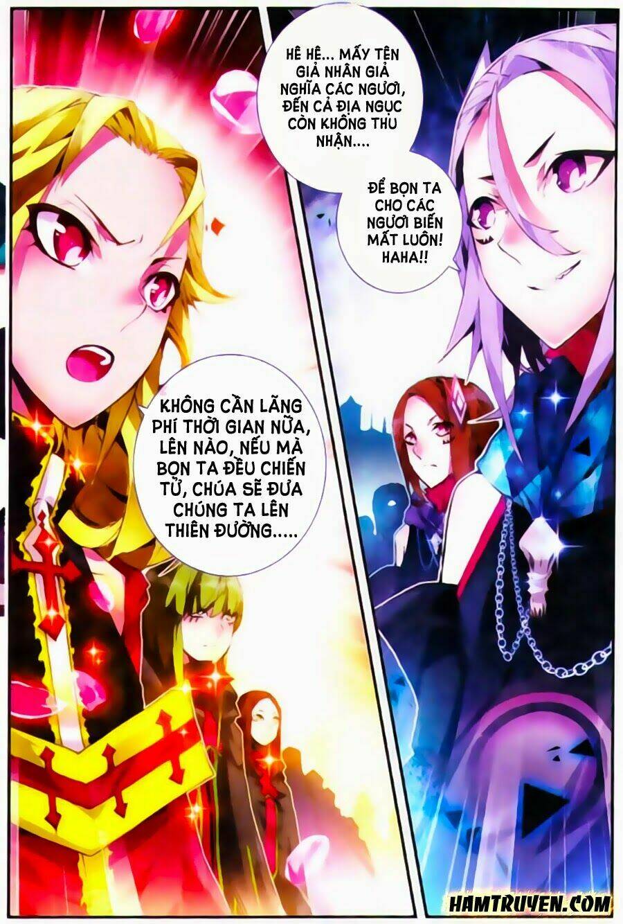 Thăng Long Đạo: Chapter 12