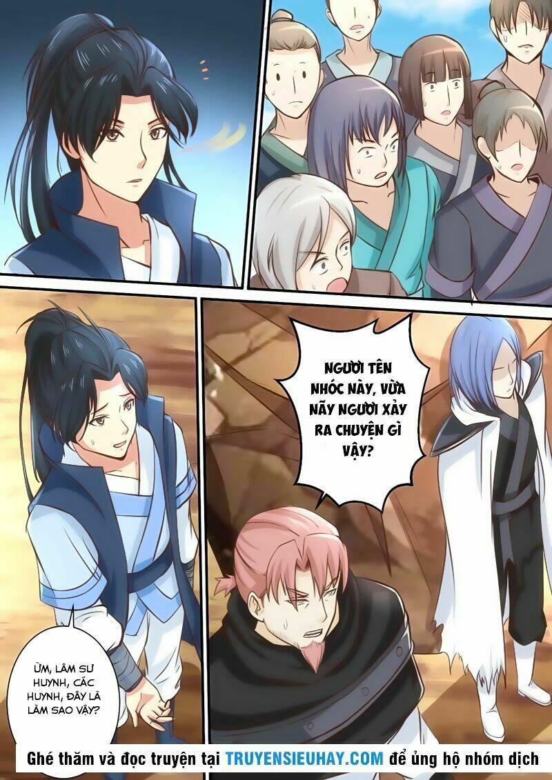 Tiên Trụ: Chapter 33