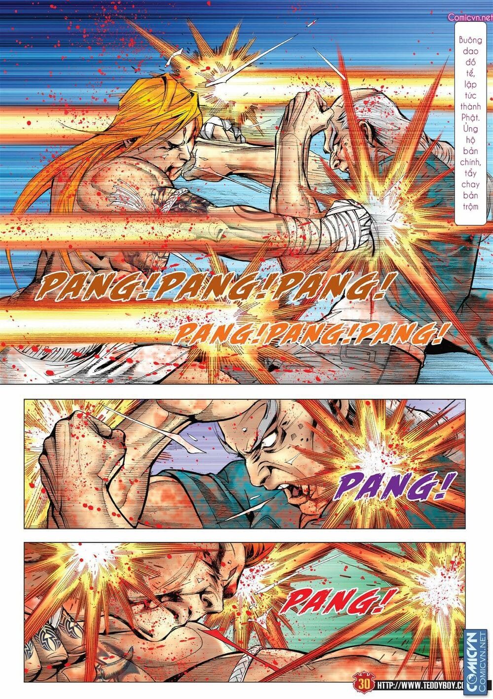 Người Trong Giang Hồ: Chapter 2166: Máu nóng bốc cao
