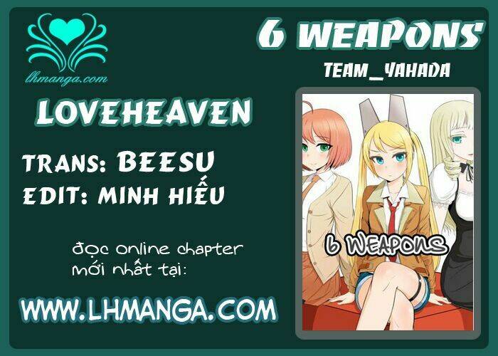 6 Weapons: Chapter 2