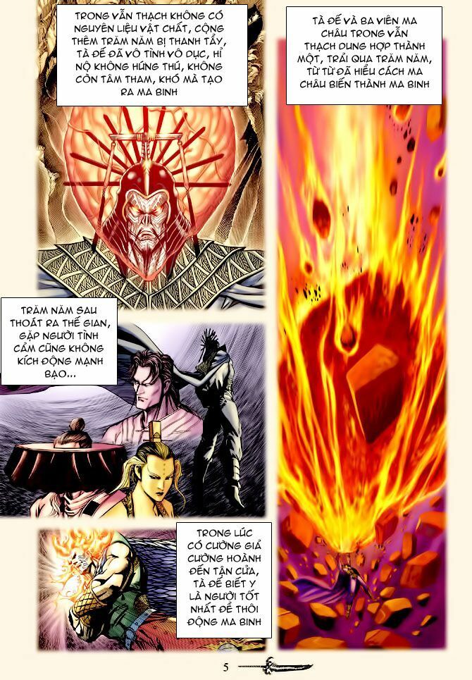 Thần Binh Huyền Kỳ I: Chapter 133