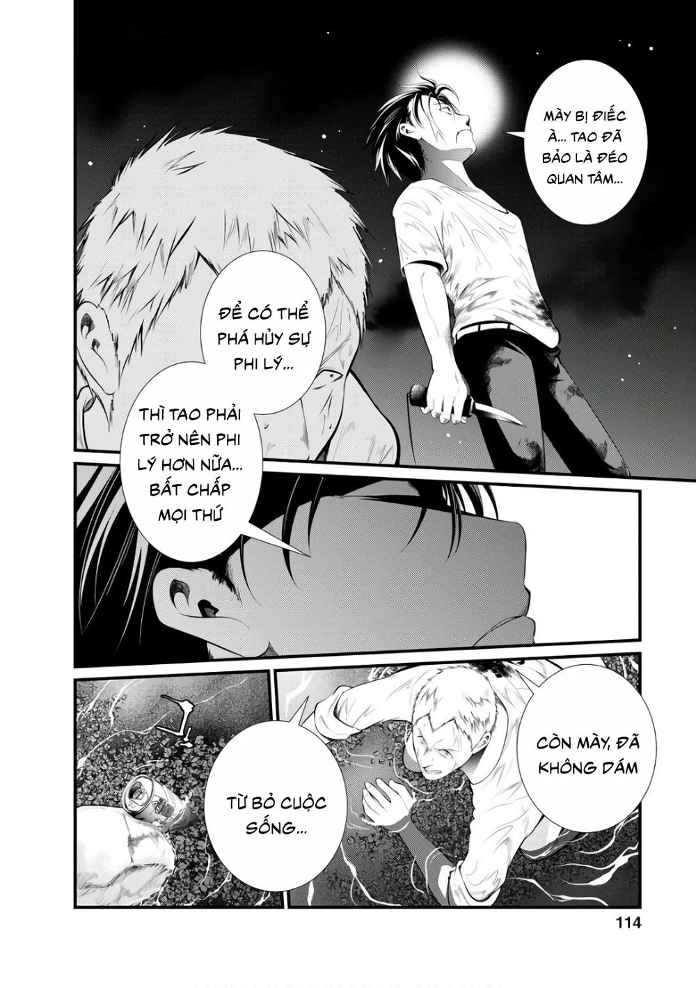 Nhà Tù Thí Nghiệm: Chapter 42