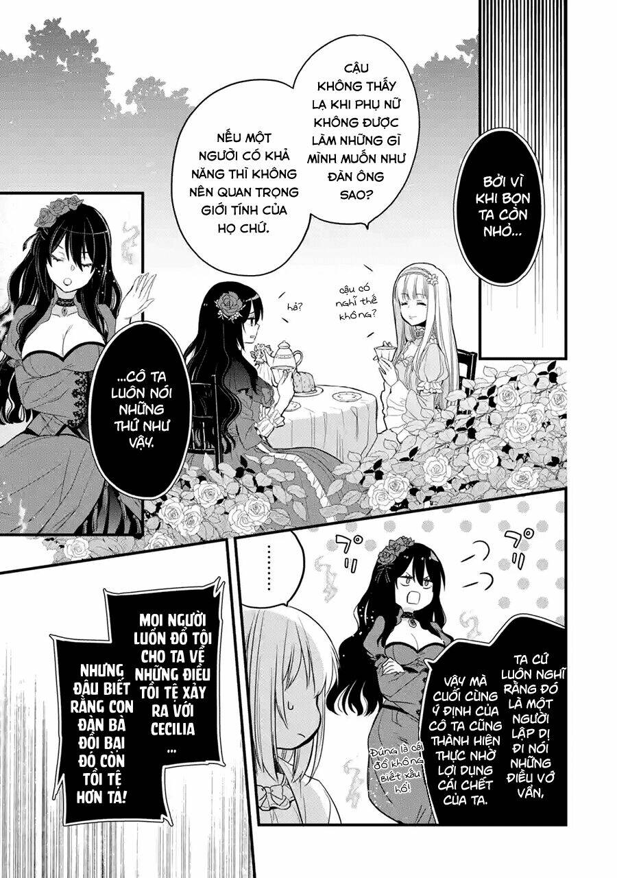 Chén Thánh Của Eris: Chapter 6