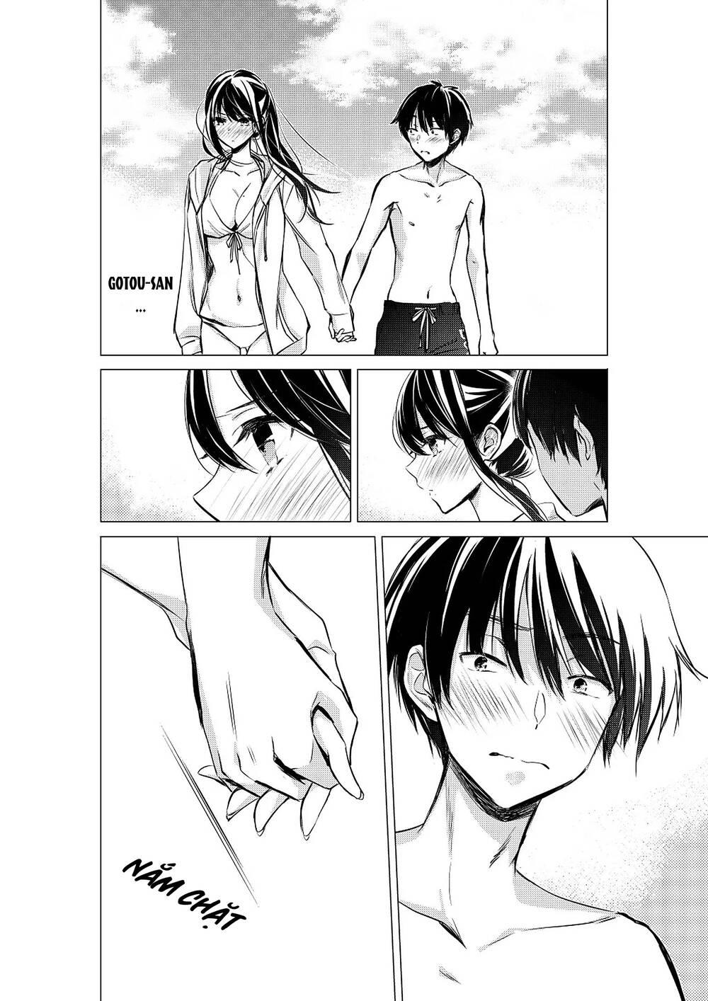 Gotou-San Wa Furimukasetai!: Chapter 32