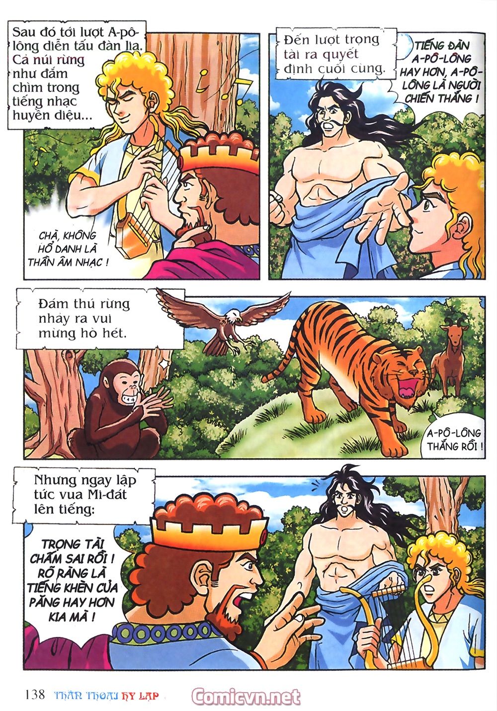 Thần Thoại Hy Lạp: Chapter 12