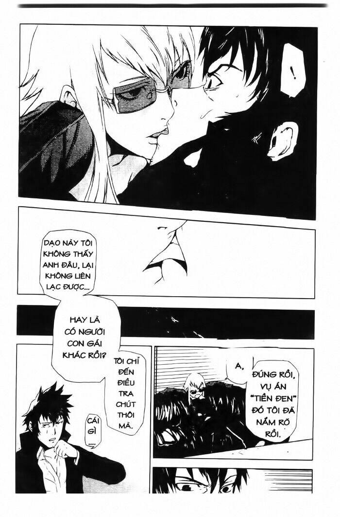 Speed Grapher - Nhiếp Ảnh Tử Thần: Chapter 3