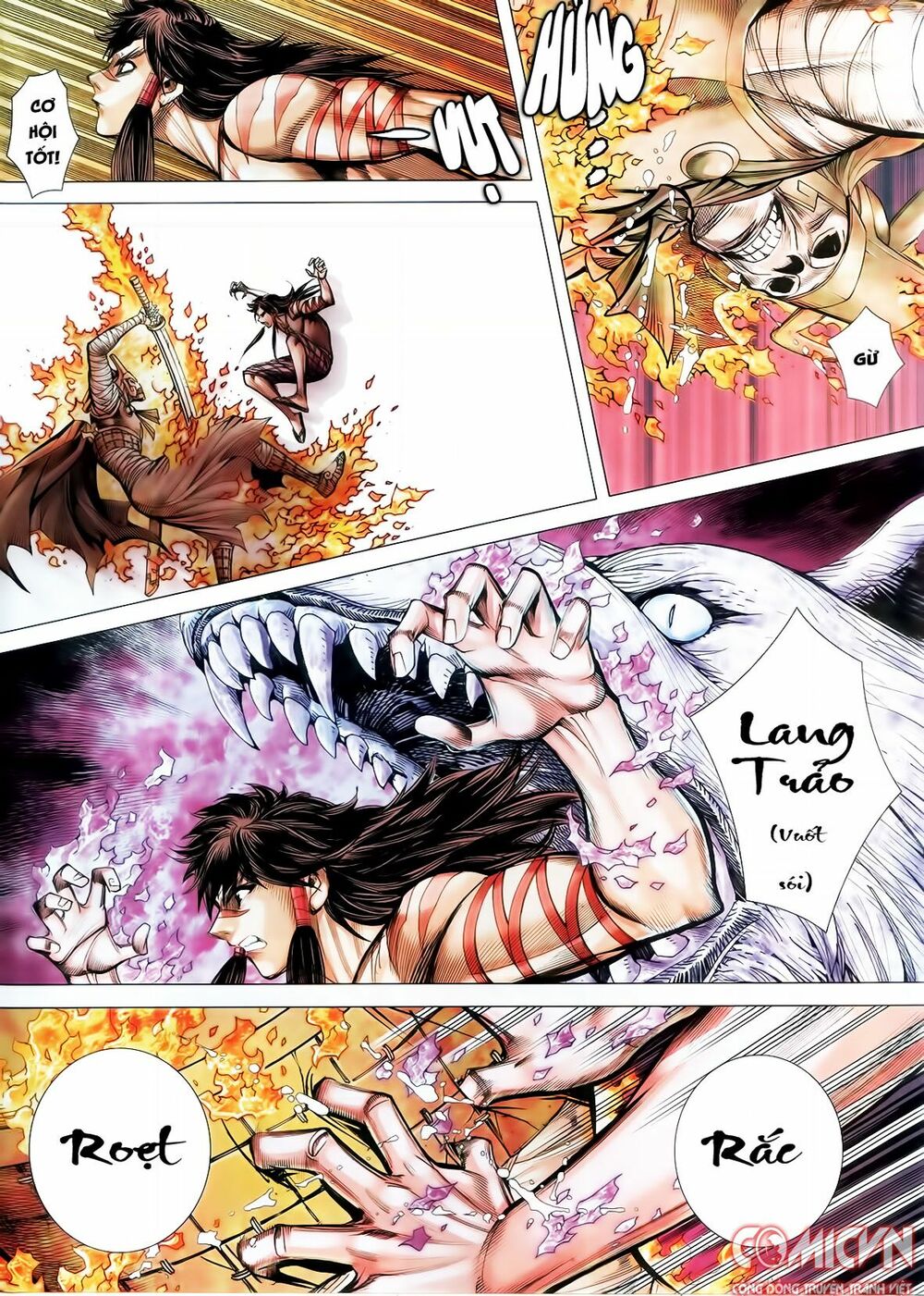 Tây Du: Chapter 99: Tội Nghiệt Chi Trư