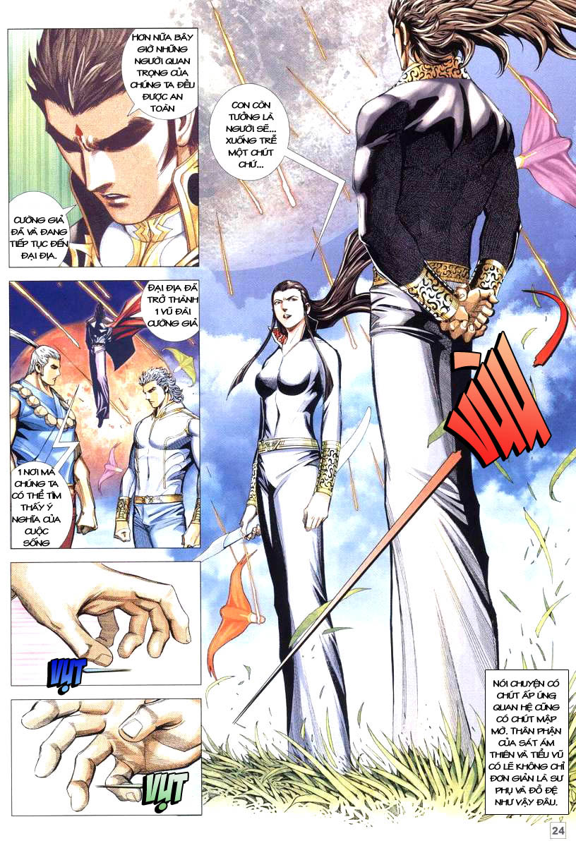 Võ Thần Hải Hổ - Địa Ngục: Chapter 25