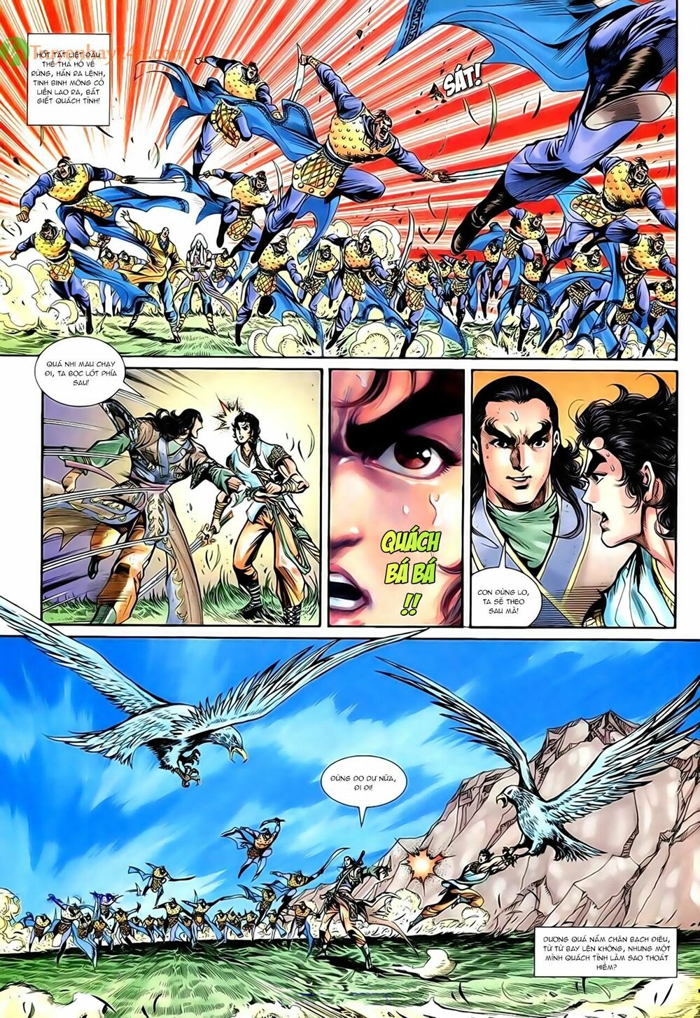 Thần Điêu Hiệp Lữ: Chapter 46