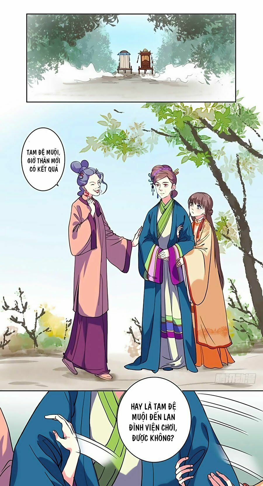 Xuân Khuê Bí Lục: Xưởng Công Thái Liêu Nhân: Chapter 4