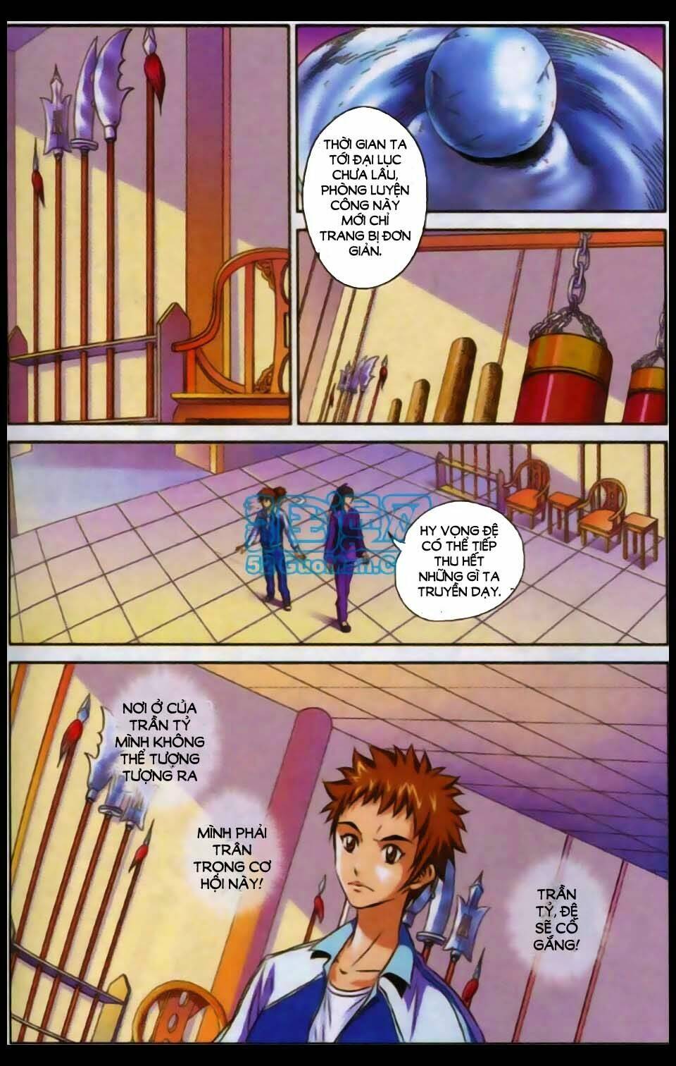 Long Xà Diễn Nghĩa: Chapter 2