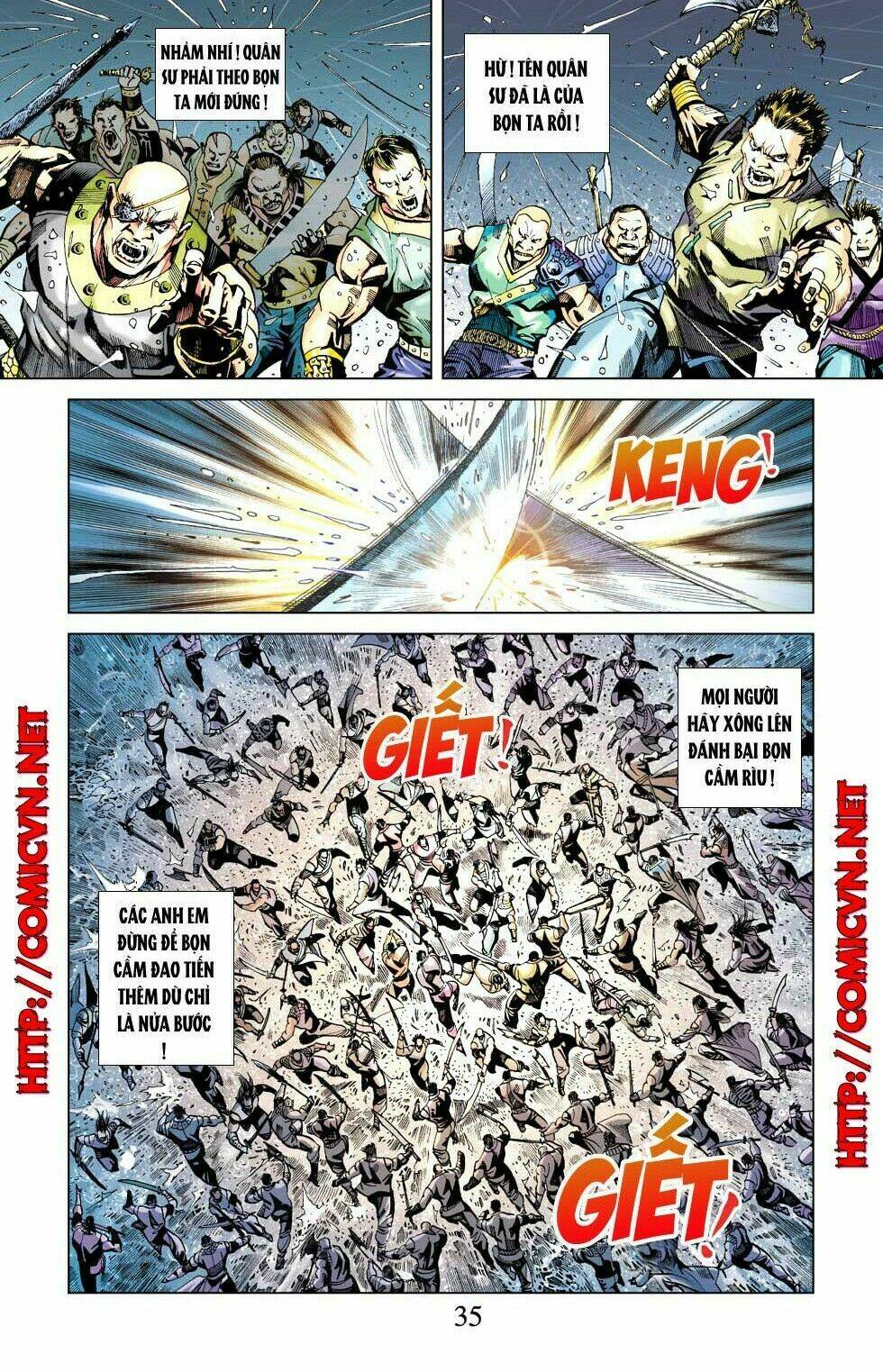 Thiên Tử Truyền Kỳ 6 - Hồng Vũ Đại Đế: Chapter 2