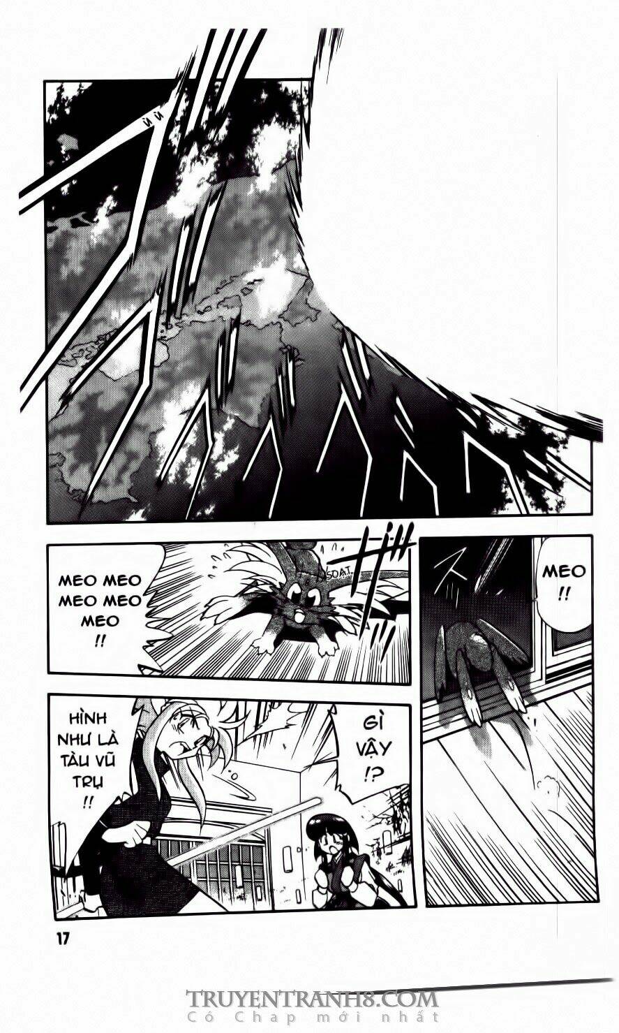 Tenchi Vô Dụng: Chapter 21