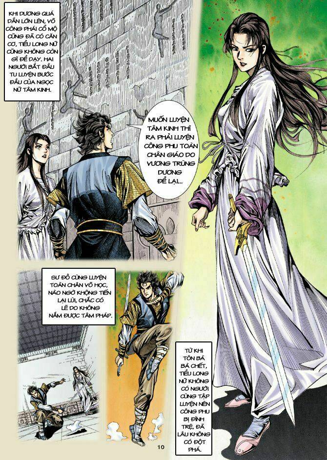 Thần Điêu Hiệp Lữ: Chapter 9