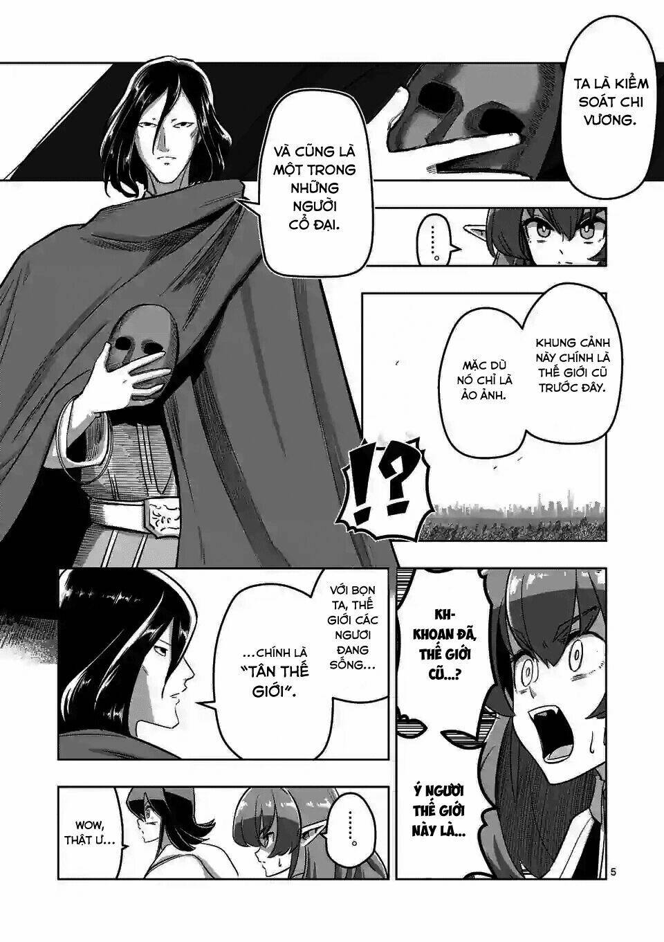 Helck Manga: Chapter 89.1