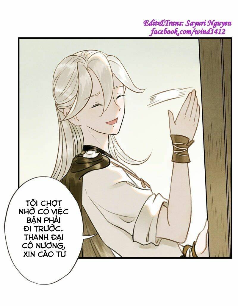 Thiếu Nữ Tản Mộng Đàm: Chapter 13