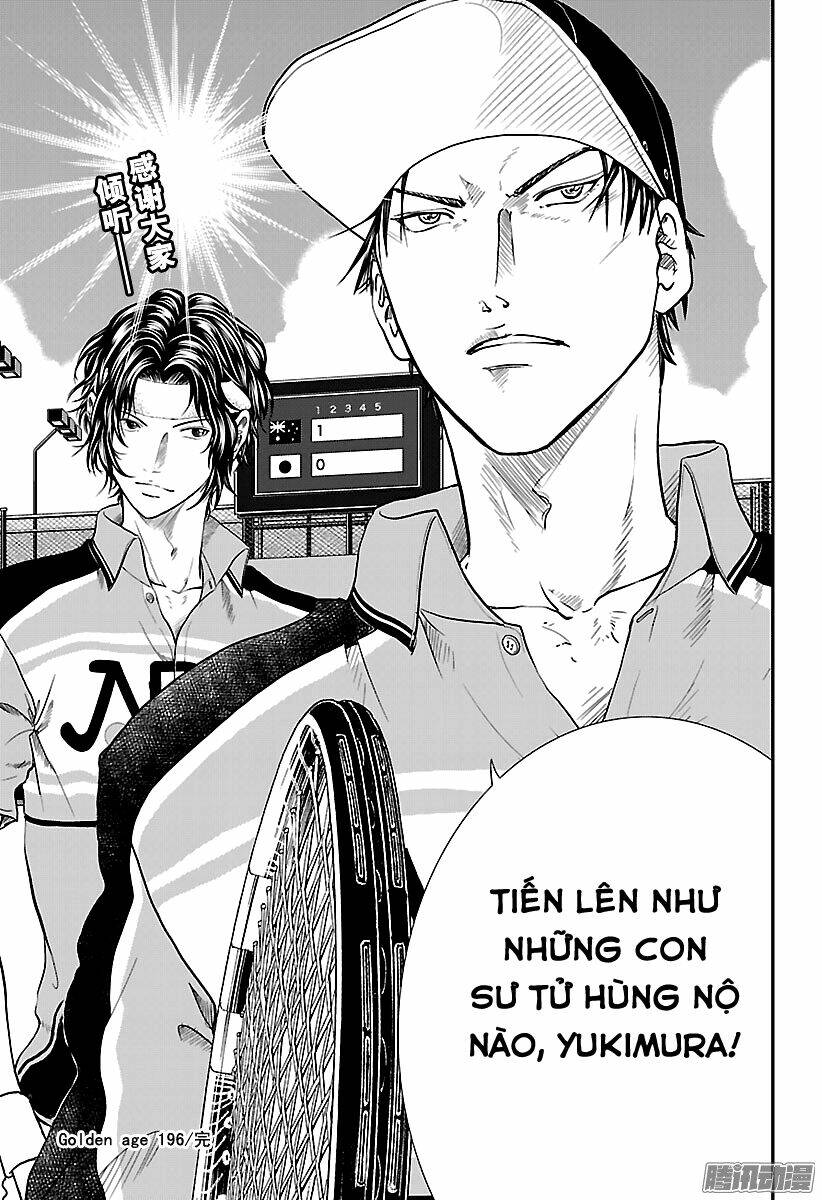 New Prince Of Tennis: Chapter 196