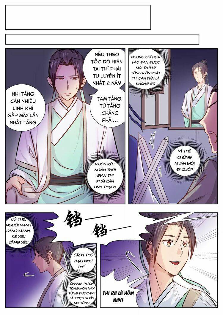 Ngã Dục Phong Thiên: Chapter 4