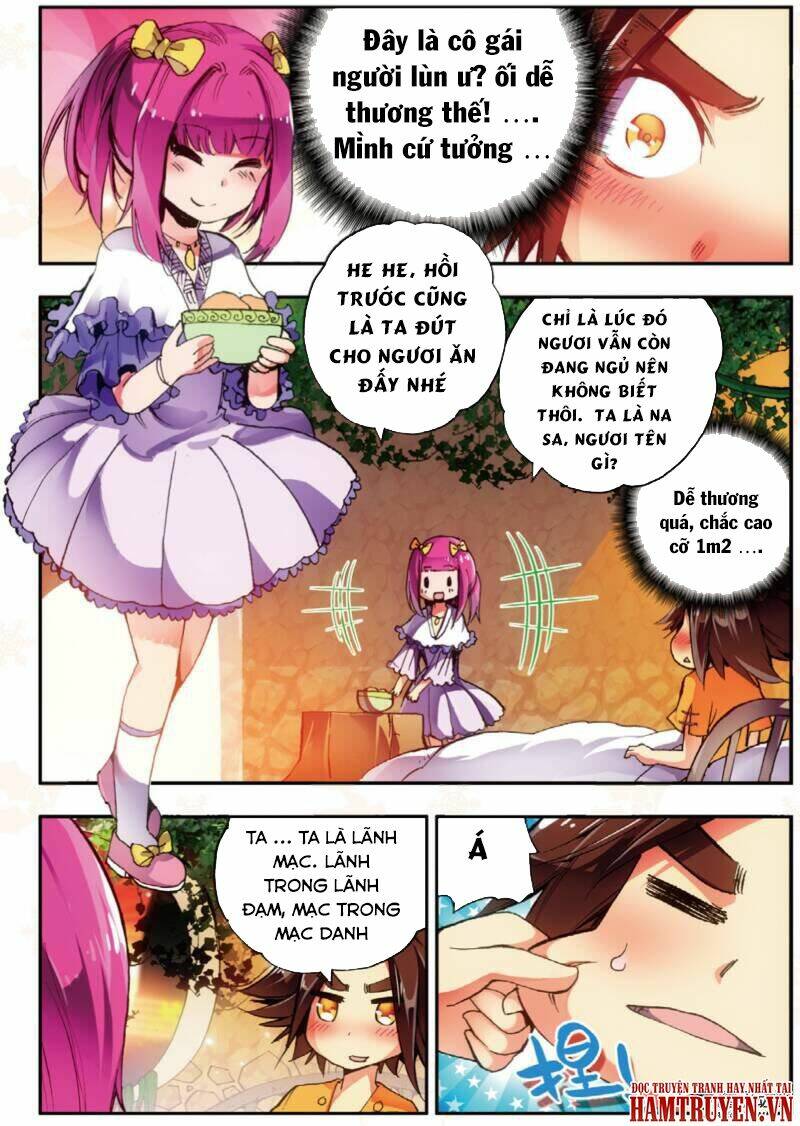 Xích Hoàng Truyền Kỳ: Chapter 2