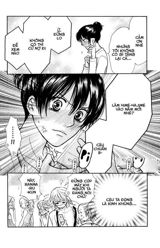 Momoiro Heaven: Chapter 15