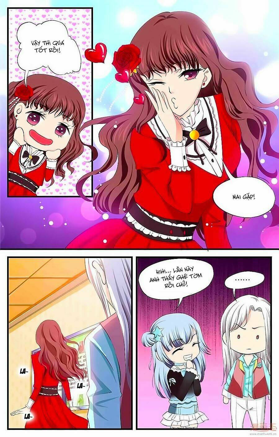 Học Viện Mỹ Nam Số 7: Chapter 47