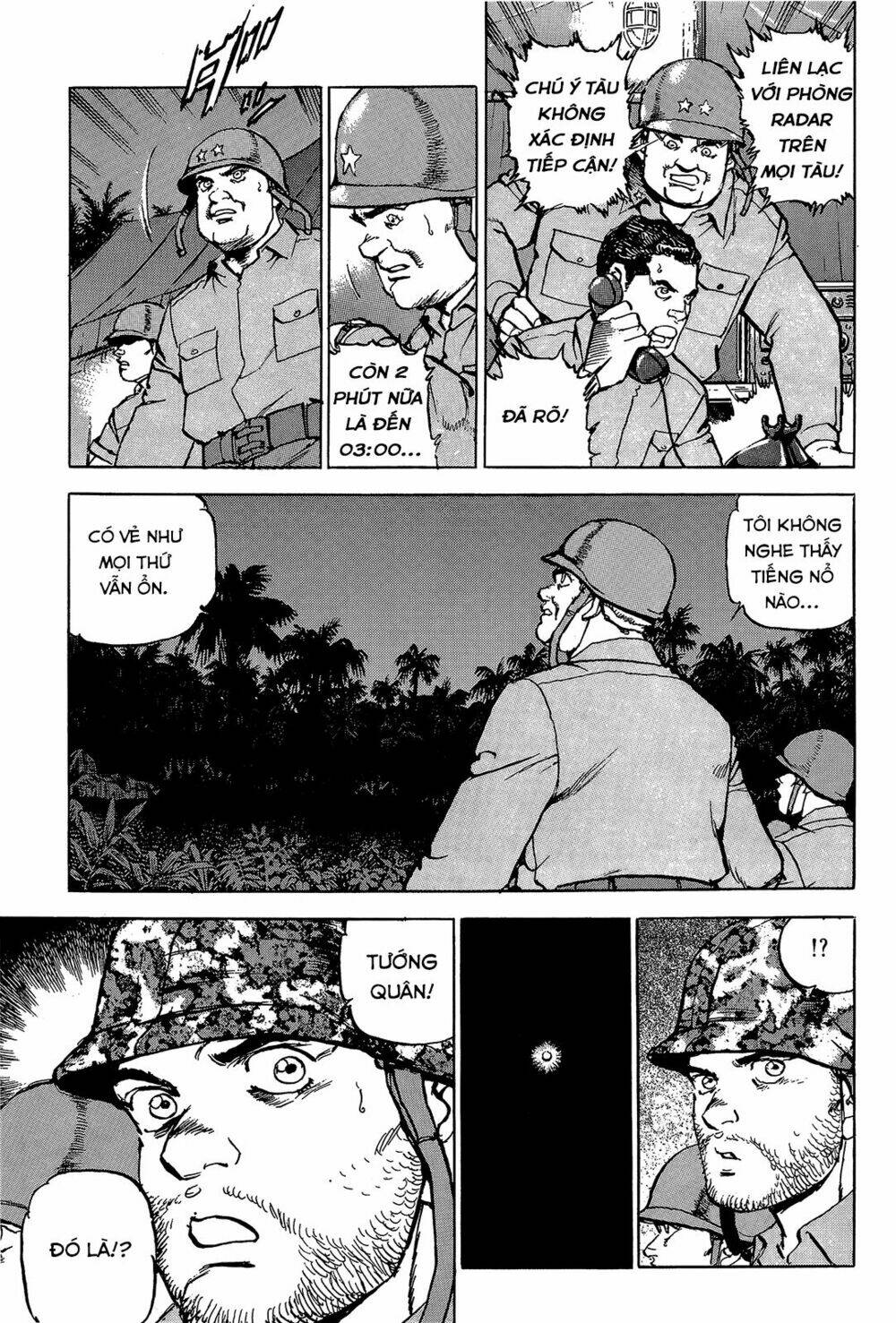 Zipang: Chapter 33