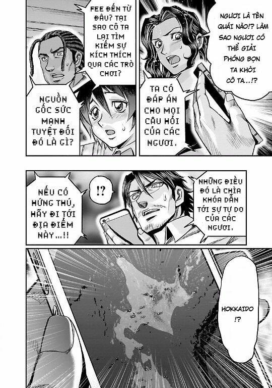 Choujin Sensen: Chapter 19