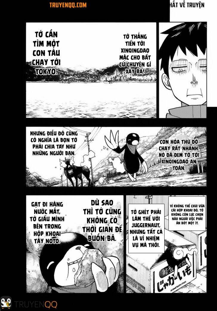 Biệt Đội Lính Cứu Hỏa: Chapter 210