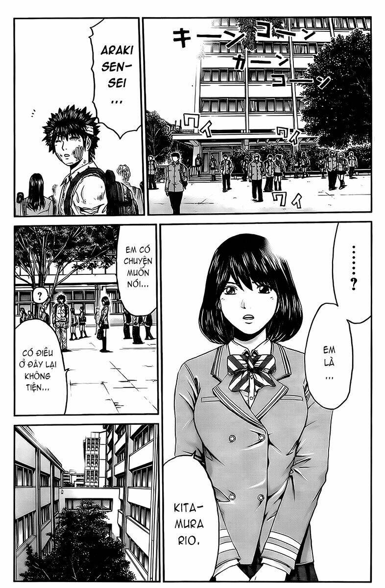 Kamen Teacher Black: Chapter 5