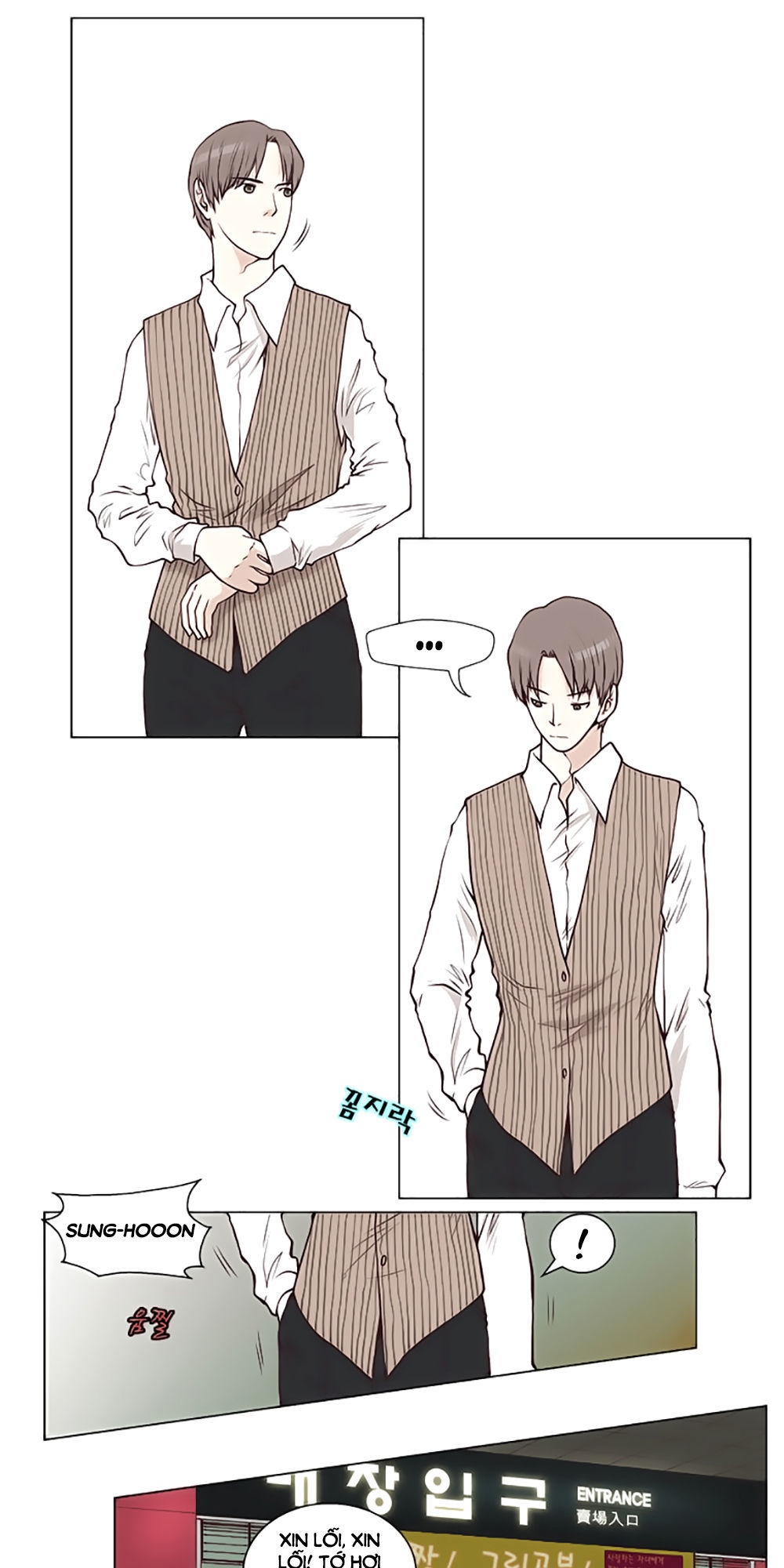 Mrs. Seonnyeo: Chapter 8