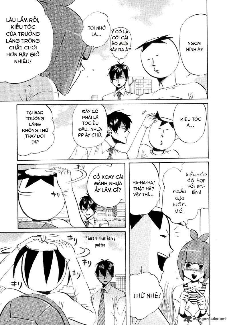 Arakawa Under The Bridge: Chapter 67