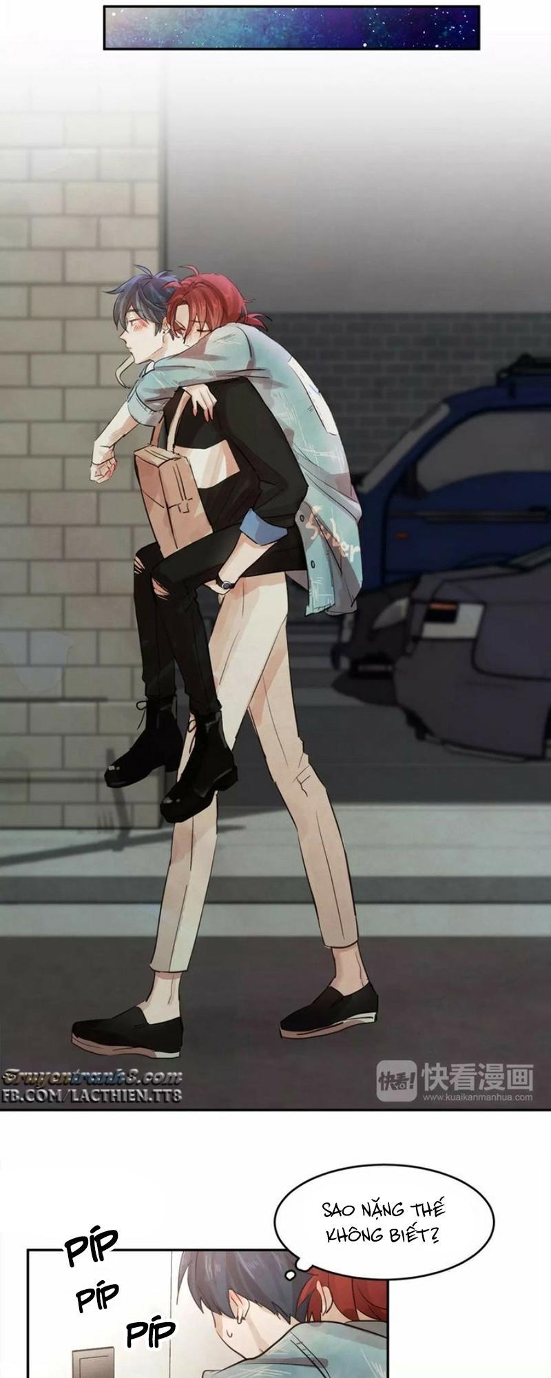 Giữa Tình Yêu Và Tình Bạn: Chapter 4
